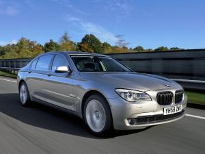 BMW 750Li 2008 года